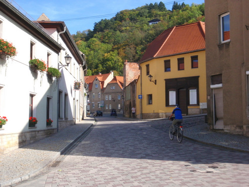 Heading back to Naumburg.
